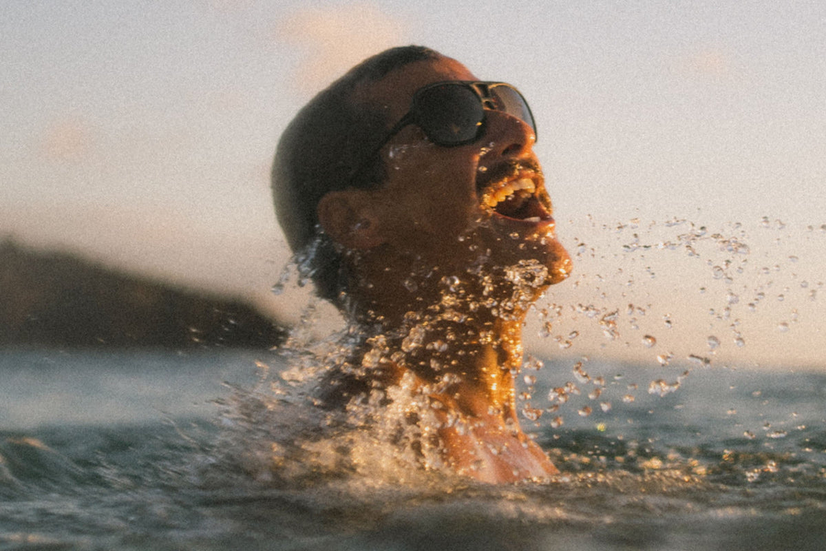 Leggero, Ombraz Armless Sunglasses