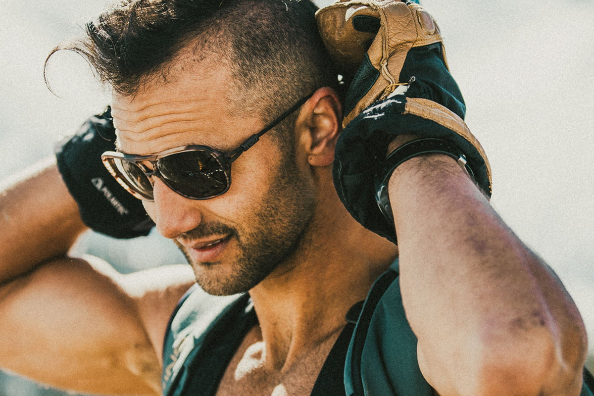 Leggero, Ombraz Armless Sunglasses