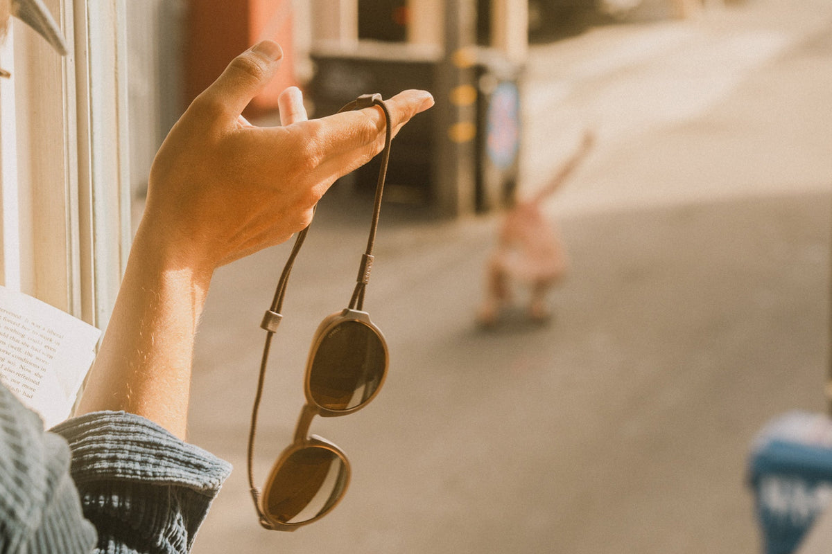 Viale, Ombraz Armless Sunglasses