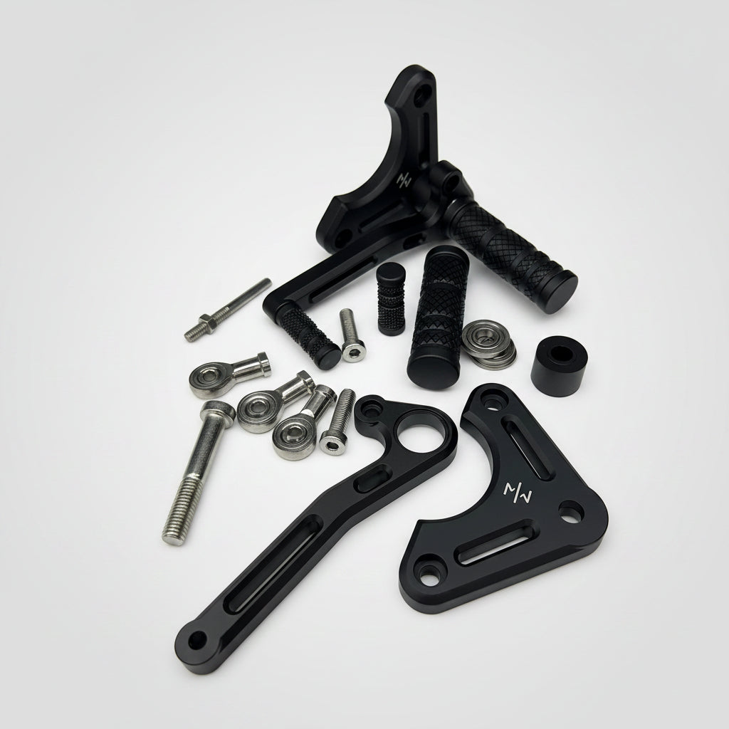 Marekswerk BMW K Series Rearset 2.0