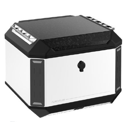 Furchtlos Ranger 50-Liter Motorcycle Top Box Luggage ADV Trim