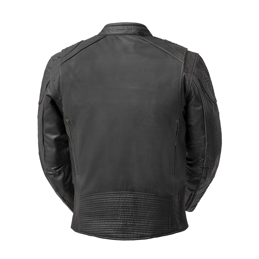First Manufacturing Co. Raptor Men's Motorcycle Leather Jacket