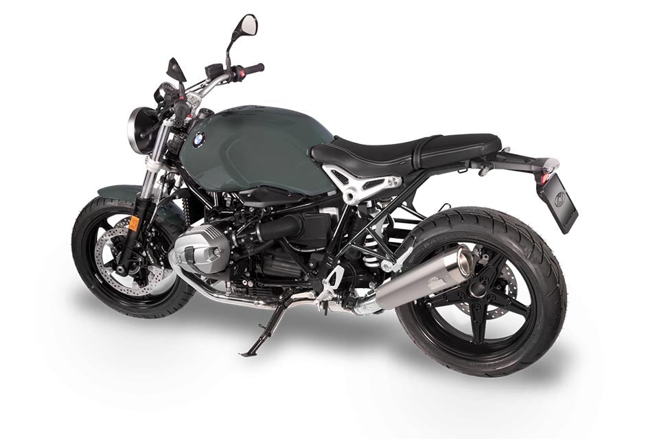 BMW R nineT Urban Lower Slashcut Pearl Grey/Aluminium