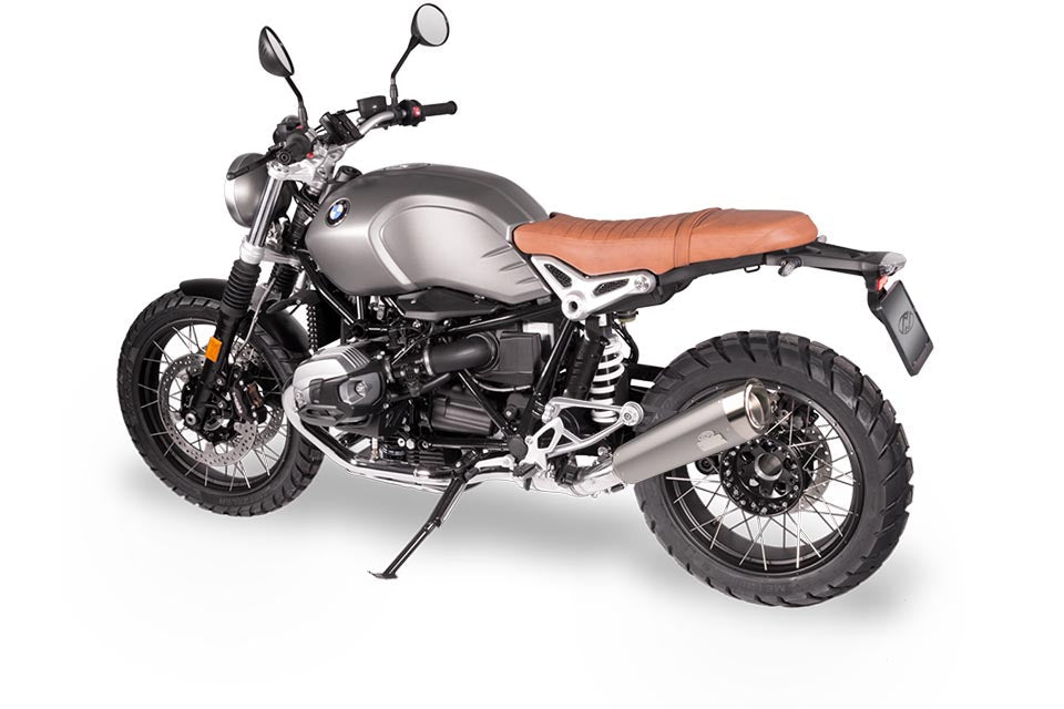 BMW R nineT Urban Lower Slashcut Pearl Grey/Aluminium