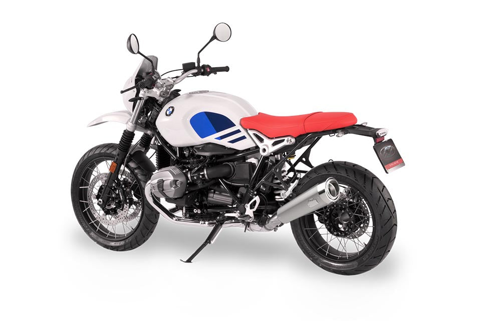 BMW R nineT Urban Lower Slashcut Pearl Grey/Aluminium