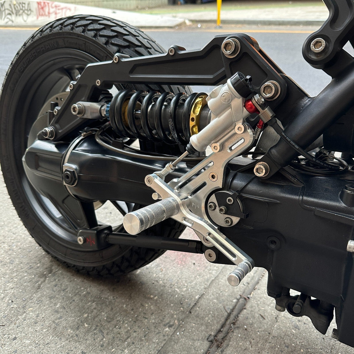 Marekswerk BMW K Series Rearset 2.0