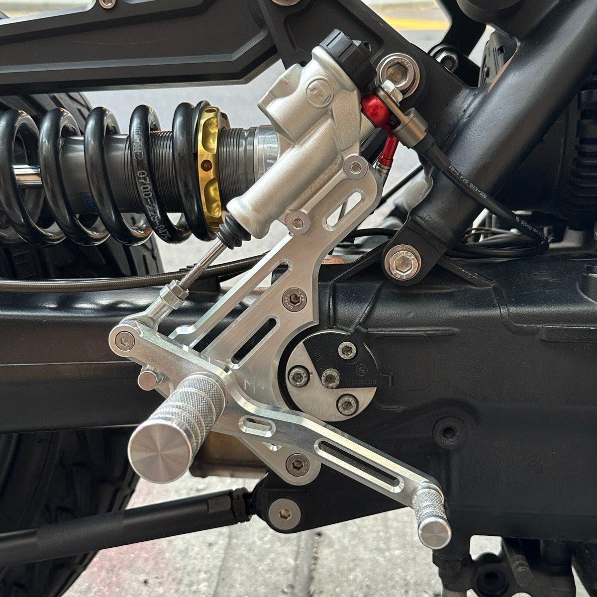 Marekswerk BMW K Series Rearset 2.0