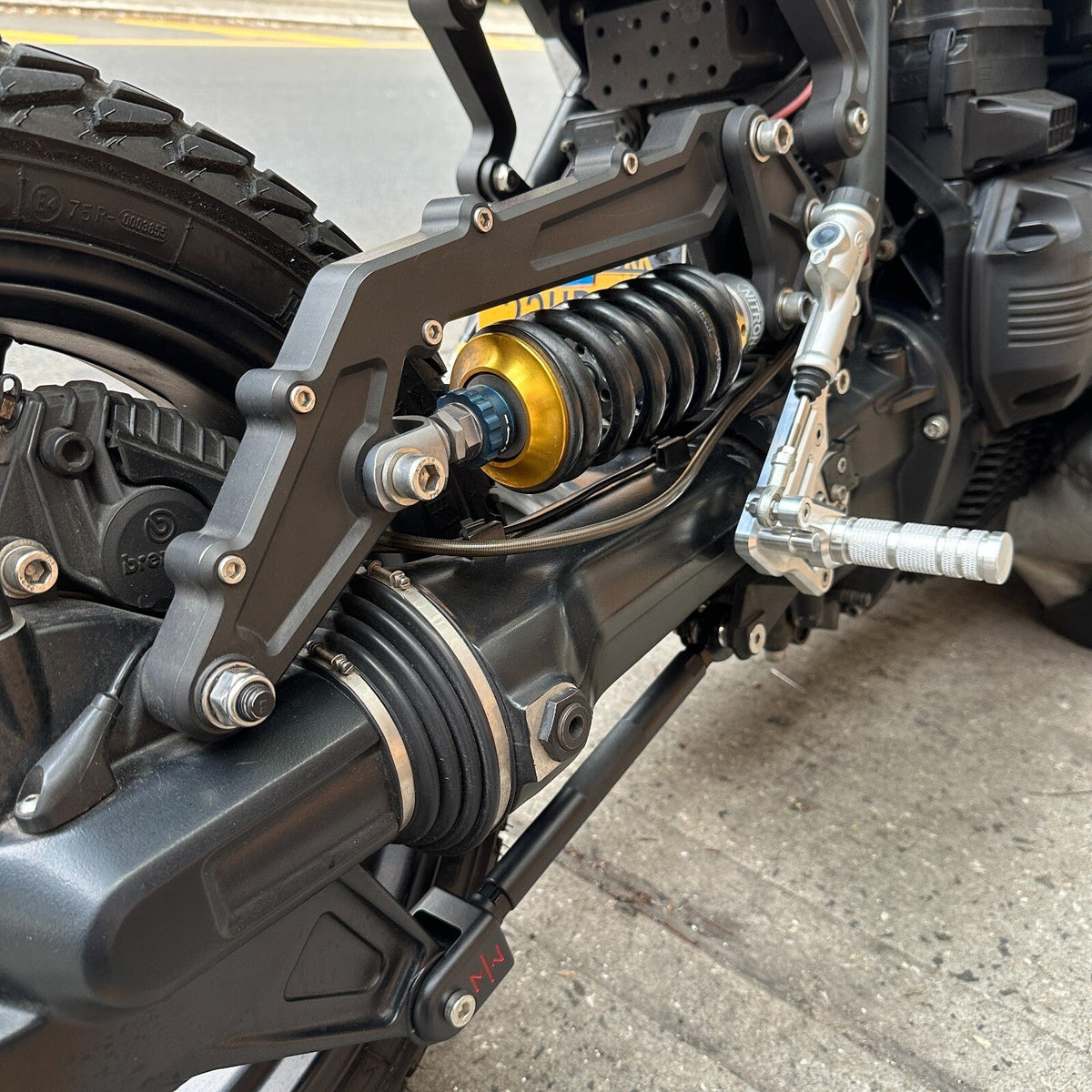 Marekswerk BMW K Series Rearset 2.0