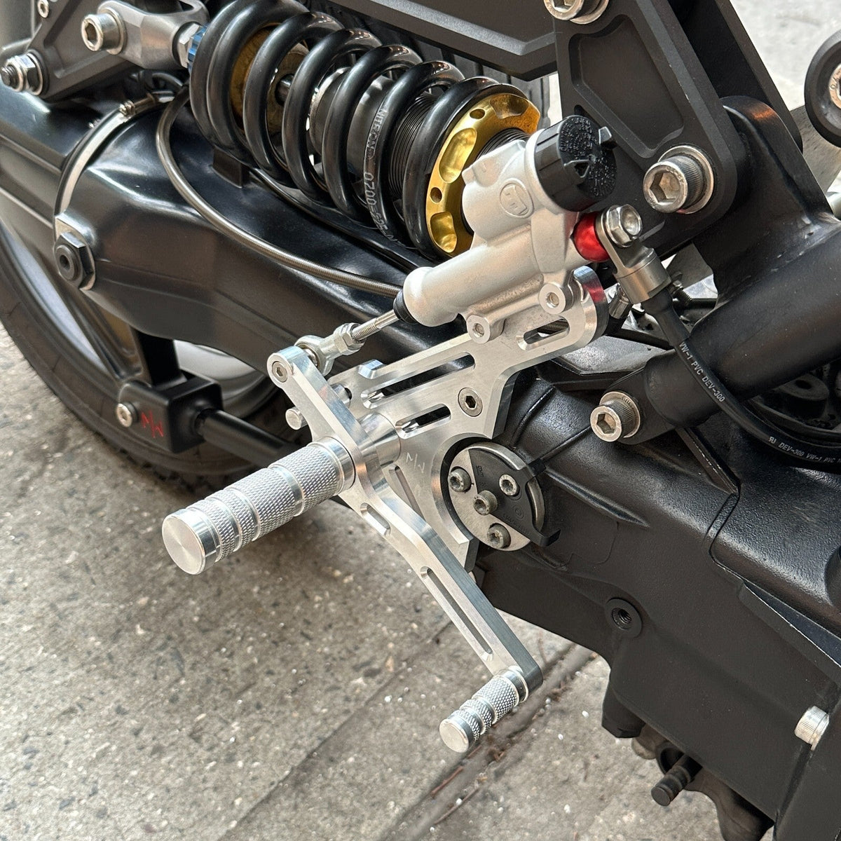 Marekswerk BMW K Series Rearset 2.0