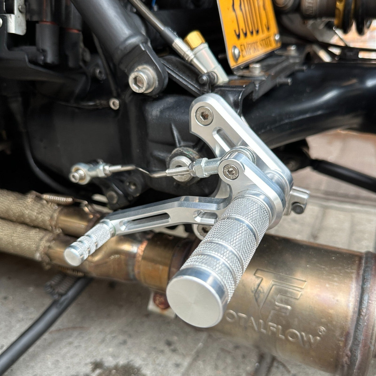 Marekswerk BMW K Series Rearset 2.0