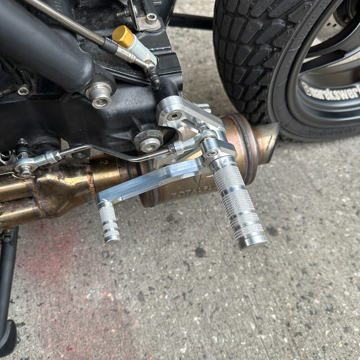 Marekswerk BMW K Series Rearset 2.0