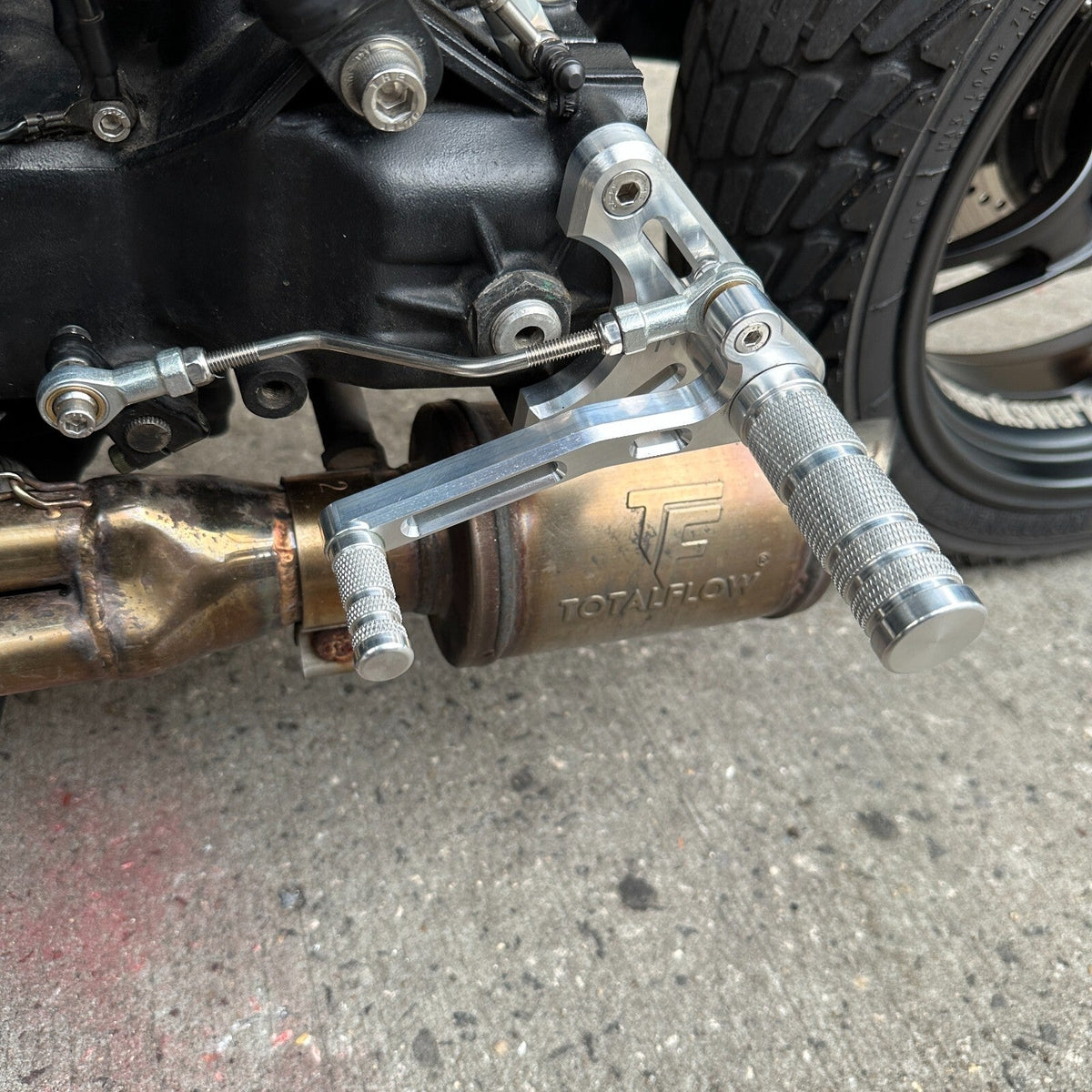 Marekswerk BMW K Series Rearset 2.0