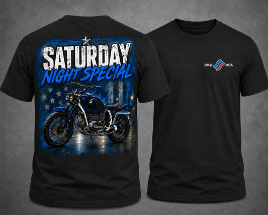 Support First Responders with a Saturday Night Special T-Shirt