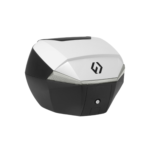 Furchtlos Shield 35L Premium Top Box Including Universal Mounting Plate