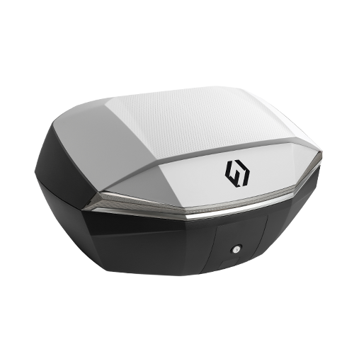 Furchtlos Shield 48L Premium Top Box Including Universal Mounting Plate