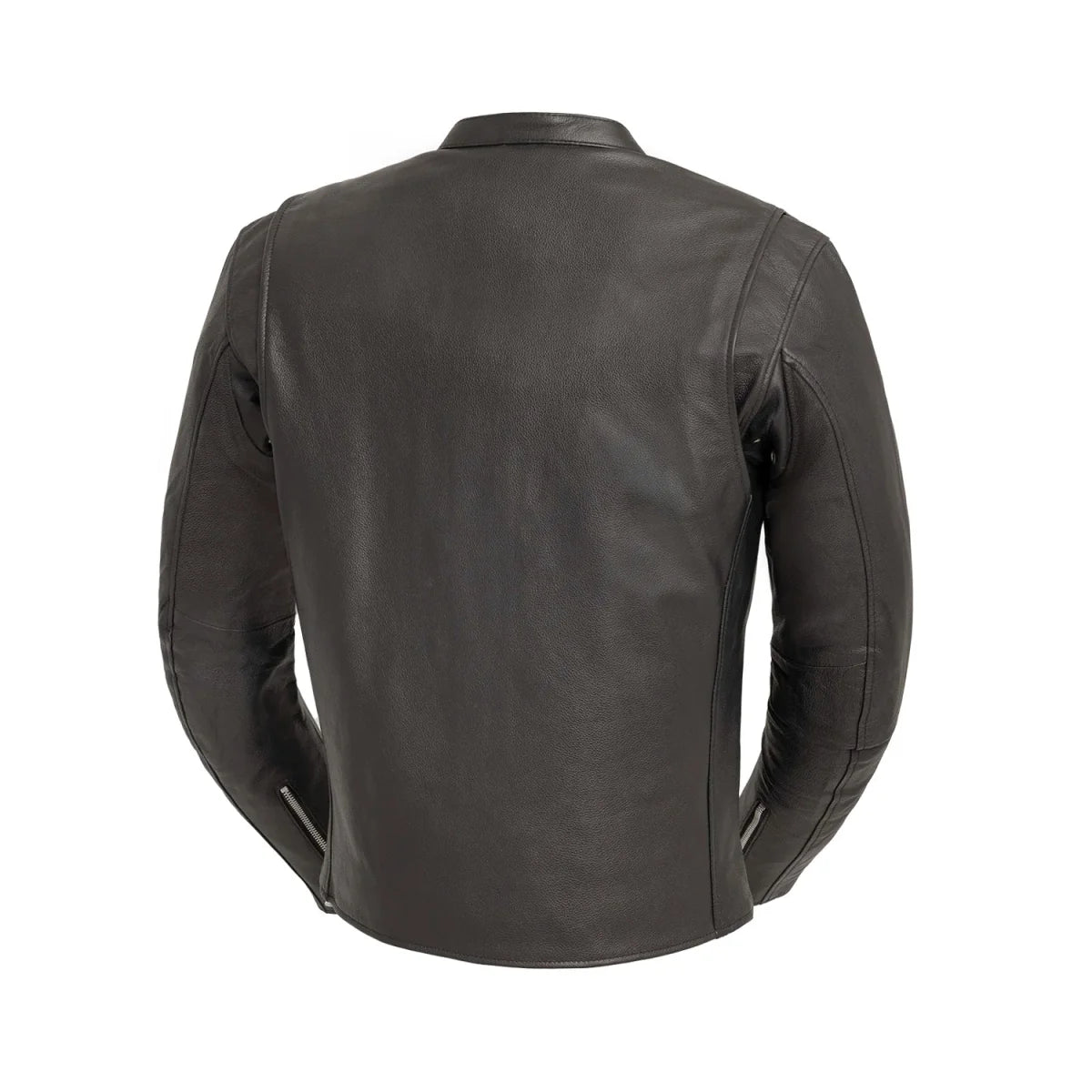 First Manufacturing Co. Titan Men's Motorcycle Leather Jacket