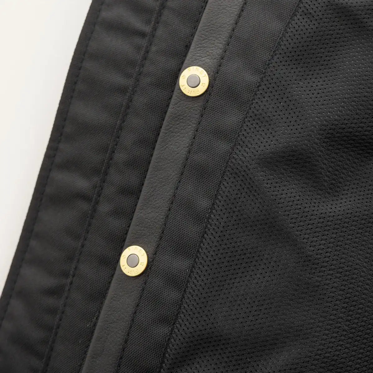 First Manufacturing Co. Titan Men's Motorcycle Leather Jacket