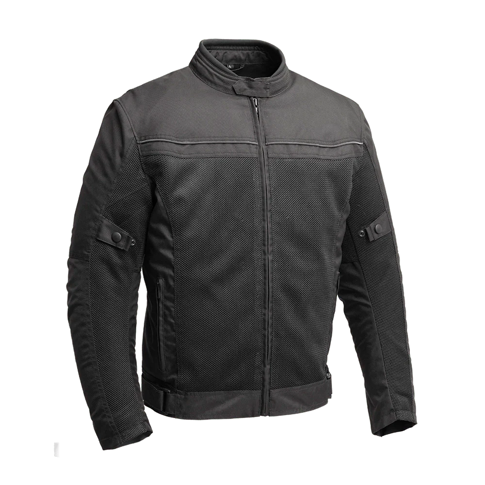 First Manufacturing Co. Venture Men's Cordura Textile Jacket