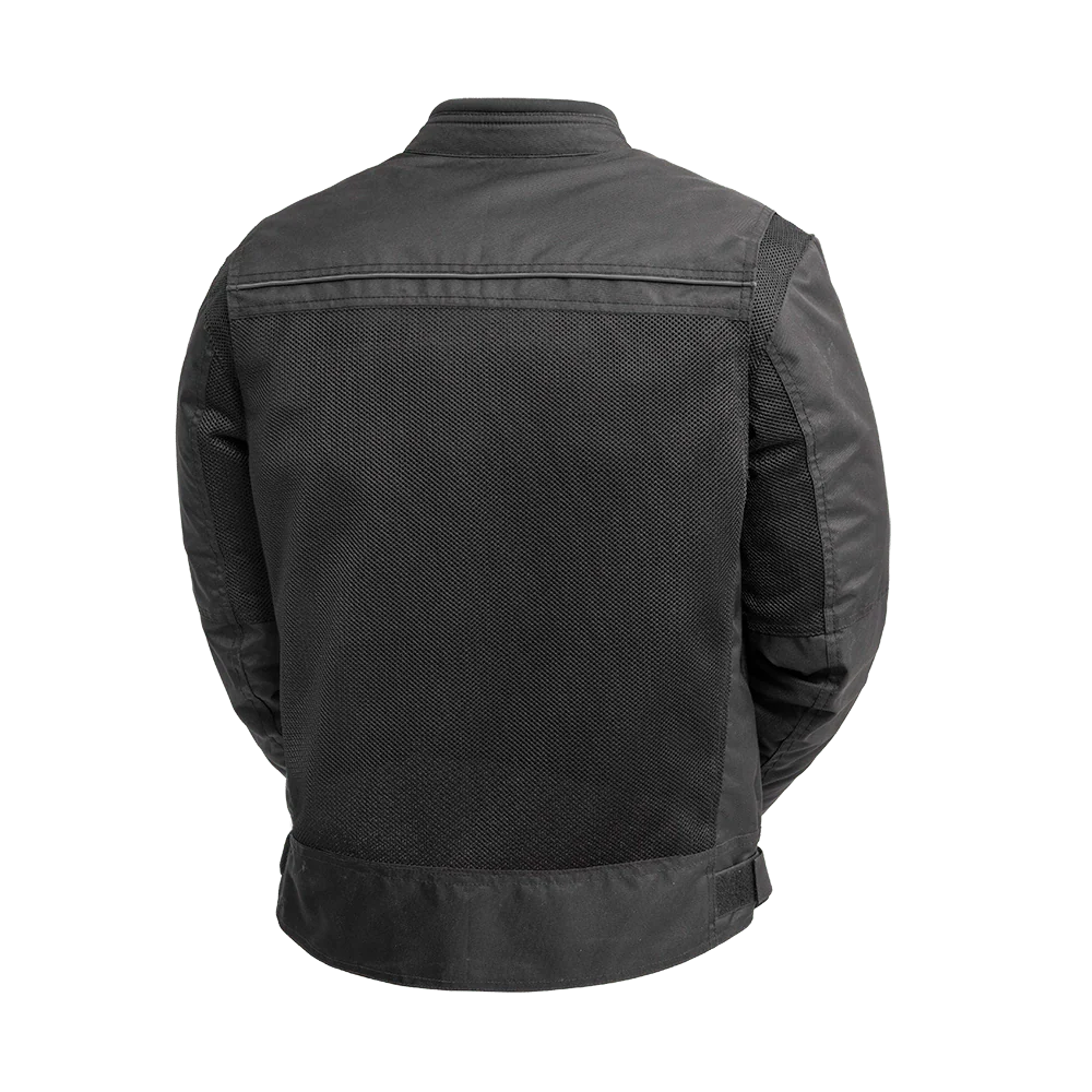First Manufacturing Co. Venture Men's Cordura Textile Jacket