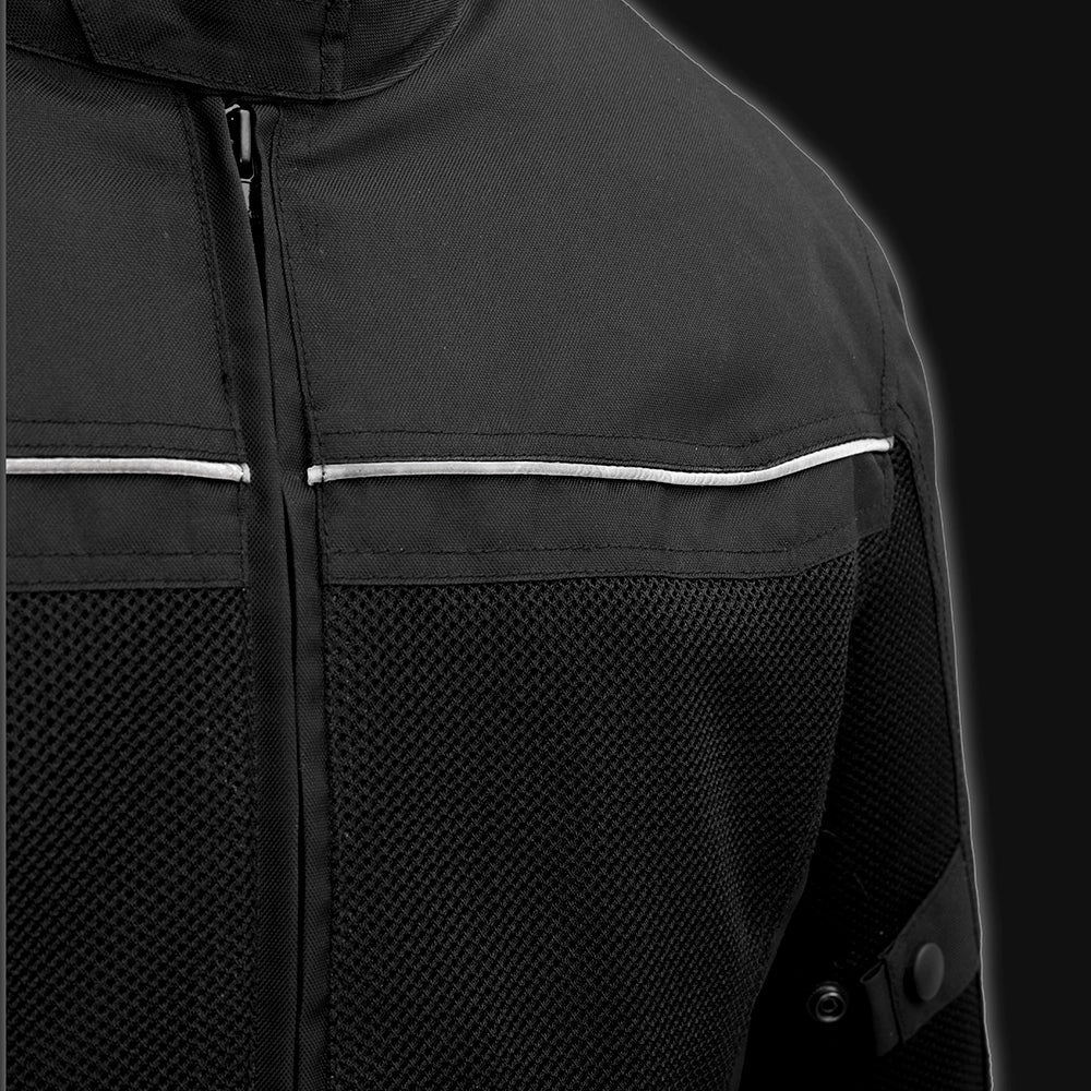 First Manufacturing Co. Venture Men's Cordura Textile Jacket