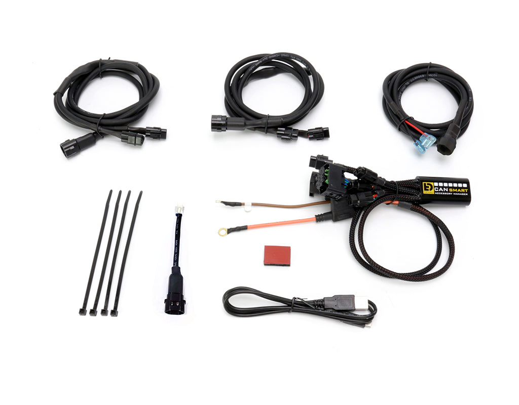 DENALI CANsmart™ Controller for BMW K1600, R nineT, R18, S1000XR, F900XR, F800GS, F850GS & F750GS Series